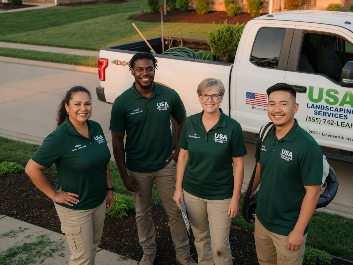 Lawn Care company in Jacksonville, OH