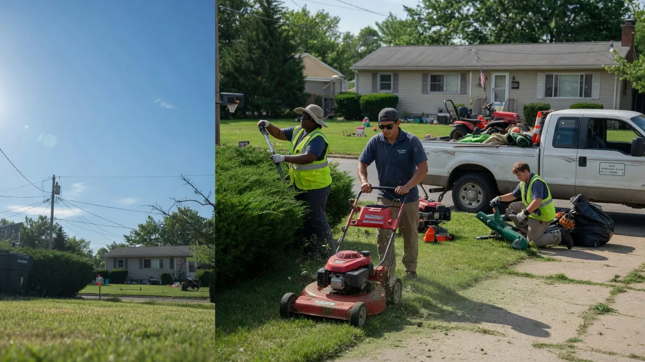 Lawn Care in Jacksonville, OH near me